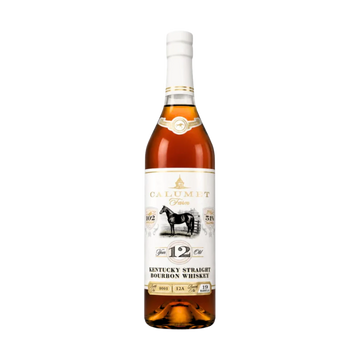Calumet Single Rack Black 12 Year Old Kentucky Straight Bourbon - LoveScotch.com