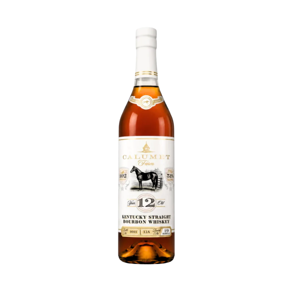 Calumet Single Rack Black 12 Year Old Kentucky Straight Bourbon - LoveScotch.com