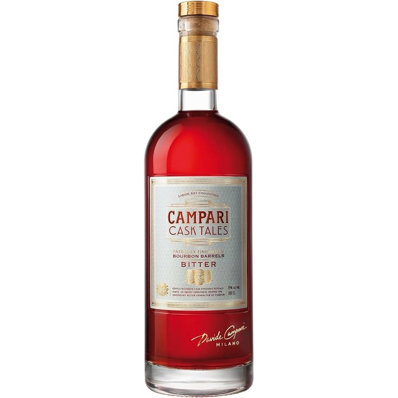 Campari Cask Tales Bitter Liter - LoveScotch.com