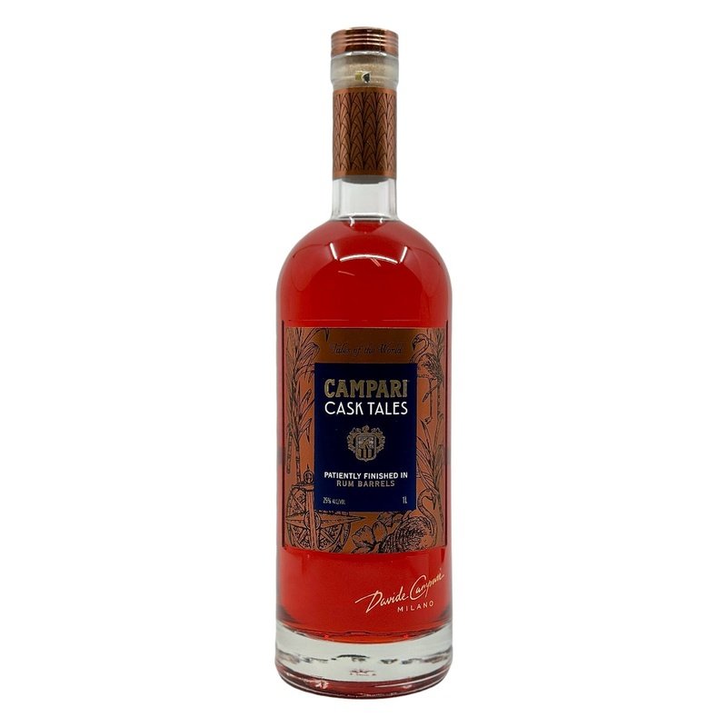 Campari Cask Tales Rum Barrel Finished Bitter - LoveScotch.com 