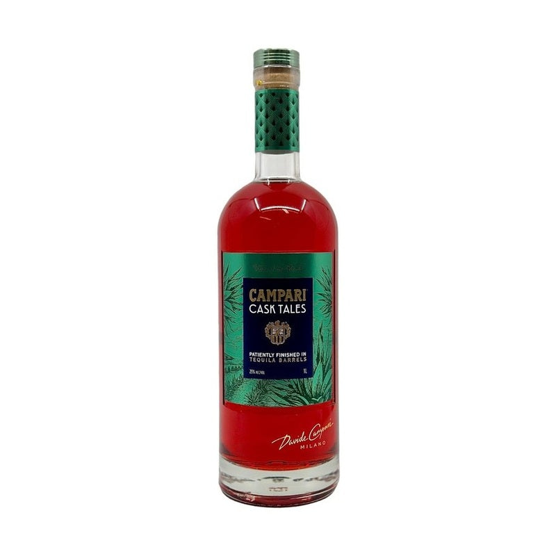 Campari Cask Tales Tequila Barrel Finished Bitter - LoveScotch.com 