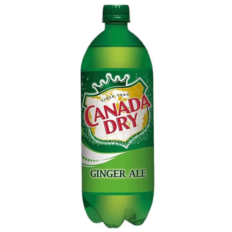 Canada Dry Ginger Ale Liter - LoveScotch.com
