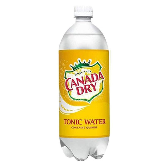 Canada Dry Tonic Water Liter - LoveScotch.com