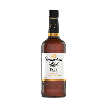 Canadian Club 1858 Original Blended Canadian Whisky 6 Year Old