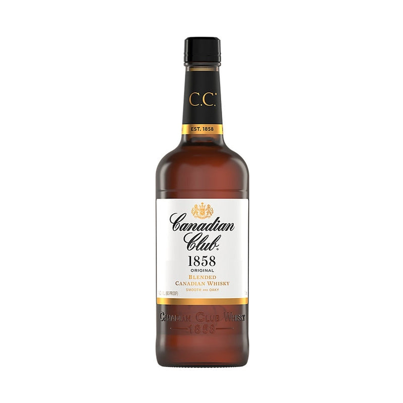 Canadian Club 1858 Original Blended Canadian Whisky 6 Year Old