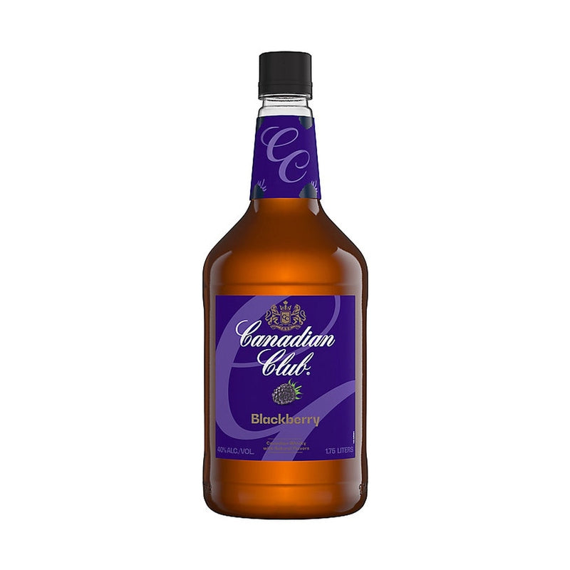 Canadian Club Blackberry Flavored Whisky 1.75L bottle