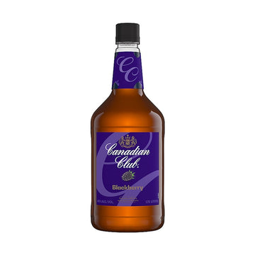 Canadian Club Blackberry Flavored Whisky 1.75L bottle