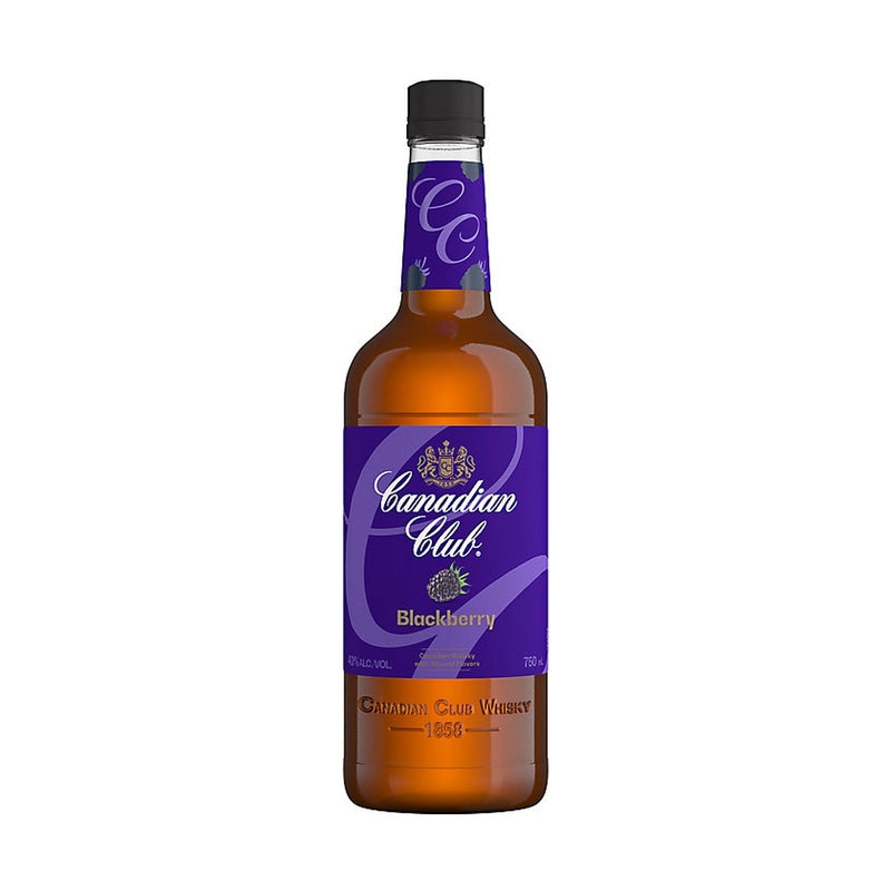 Canadian Club Blackberry Flavored Whisky