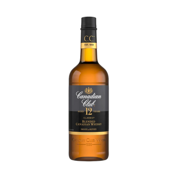 Canadian Club Classic 12 Year Old Canadian Whisky - LoveScotch.com