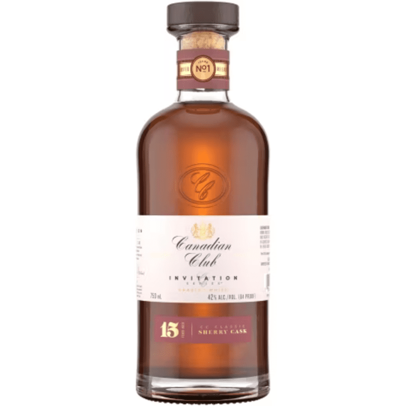 Canadian Club Invitation Series 15 Year Old Sherry Cask Canadian Whisky - LoveScotch.com 