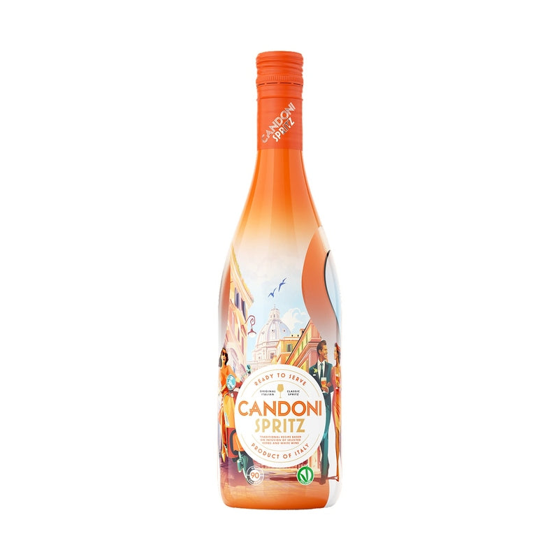 Candoni Spritz bottle