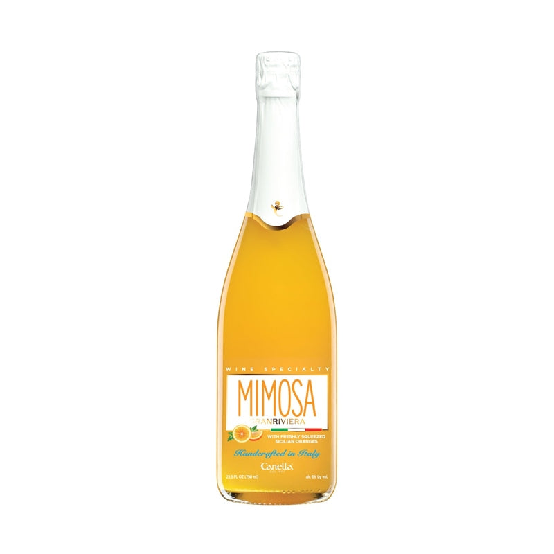 Canella Granriviera Mimosa bottle
