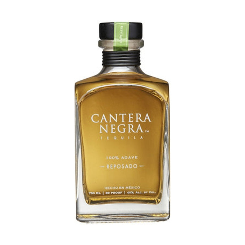 Cantera Negra Tequila Reposado 750ml product bottle