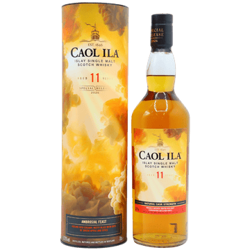 Caol Ila '11 Year Old Natural Cask Strength' Special Release 2024 Single Malt Scotch Whisky - LoveScotch.com