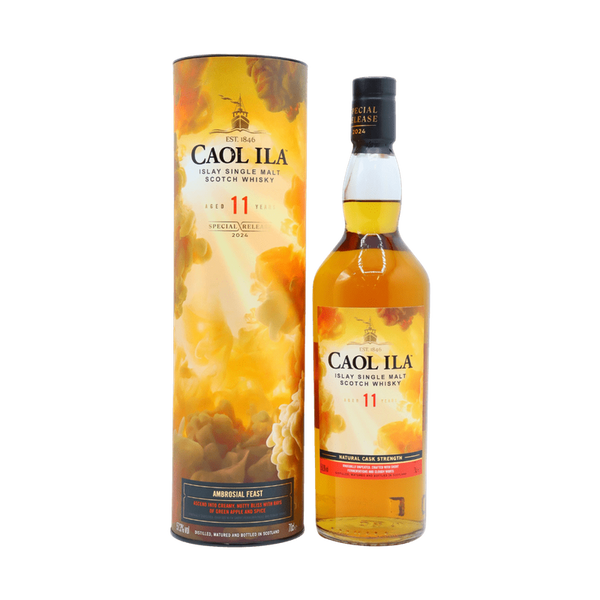 Caol Ila '11 Year Old Natural Cask Strength' Special Release 2024