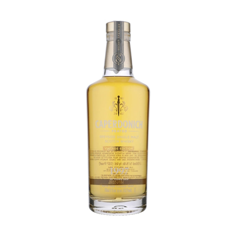 Caperdonich Peated 26 Year Old Secret Speyside Single Malt Scotch Whisky (700ml)