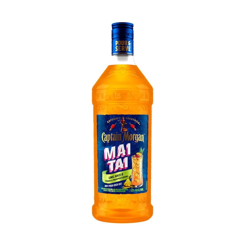 Captain Morgan Mai Tai ready-to-serve 1.75L bottle