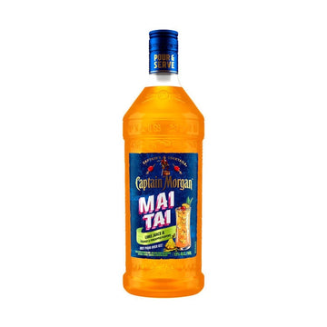 Captain Morgan Mai Tai ready-to-serve 1.75L bottle