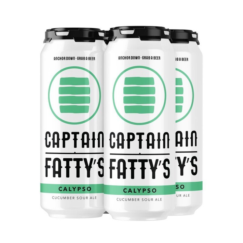 Captain Fatty's 'Calypso' Cucumber Sour Ale Beer 4-Pack - LoveScotch.com