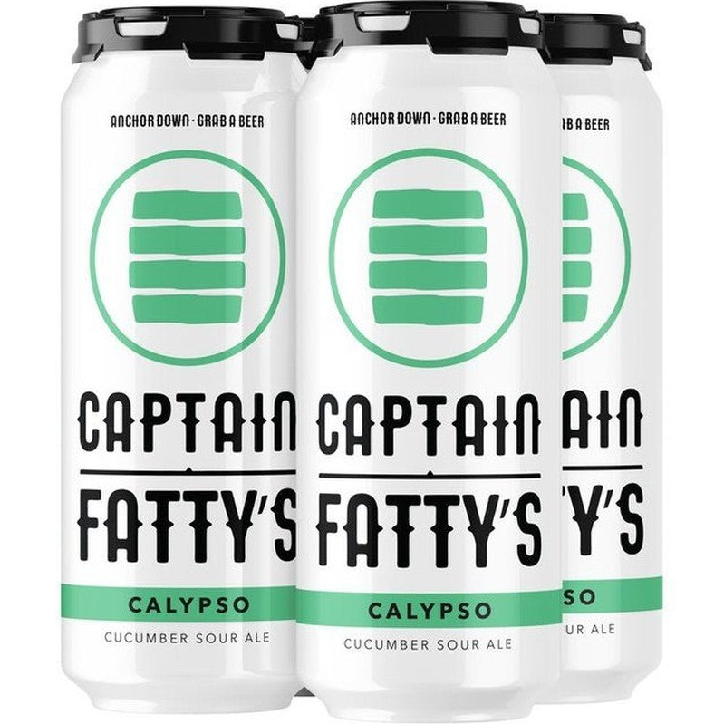Captain Fatty's 'Calypso' Cucumber Sour Ale Beer 4-Pack - LoveScotch.com