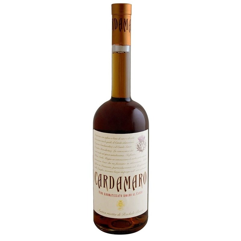 Cardamaro Vino Aromatizzato Amaro Al Cardo - LoveScotch.com 