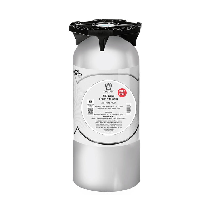 Carletto Veneto Vino Bianco (20L) keg