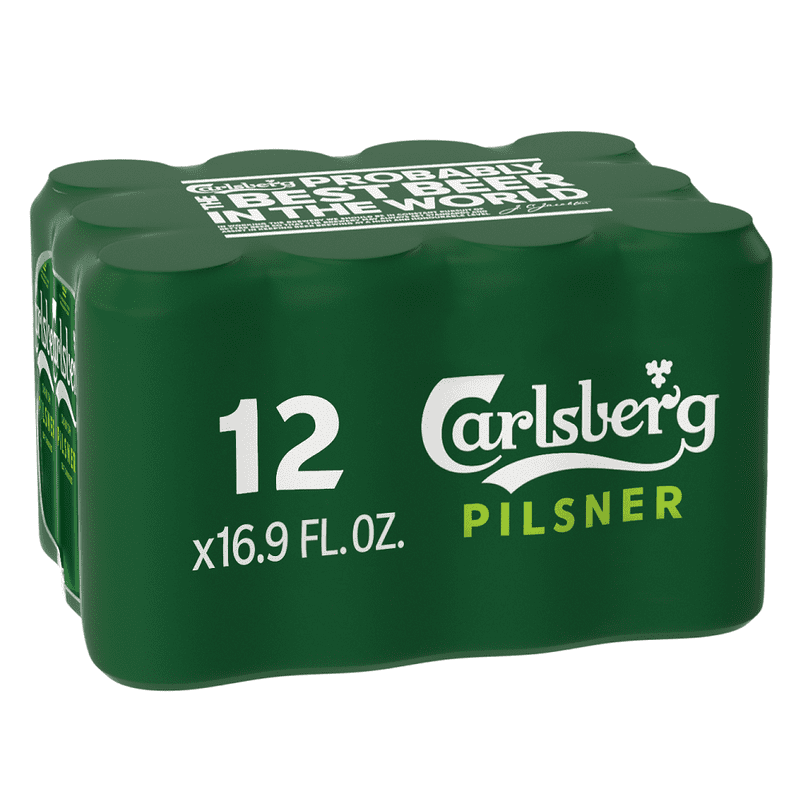 Carlsberg Danish Pilsner Beer 12-Pack - LoveScotch.com