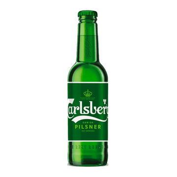 Carlsberg Danish Pilsner Beer 6-Pack - ForWhiskeyLovers.com