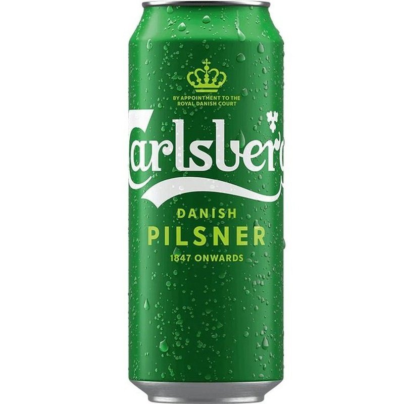 Carlsberg Danish Pilsner Beer 4-Pack - LoveScotch.com