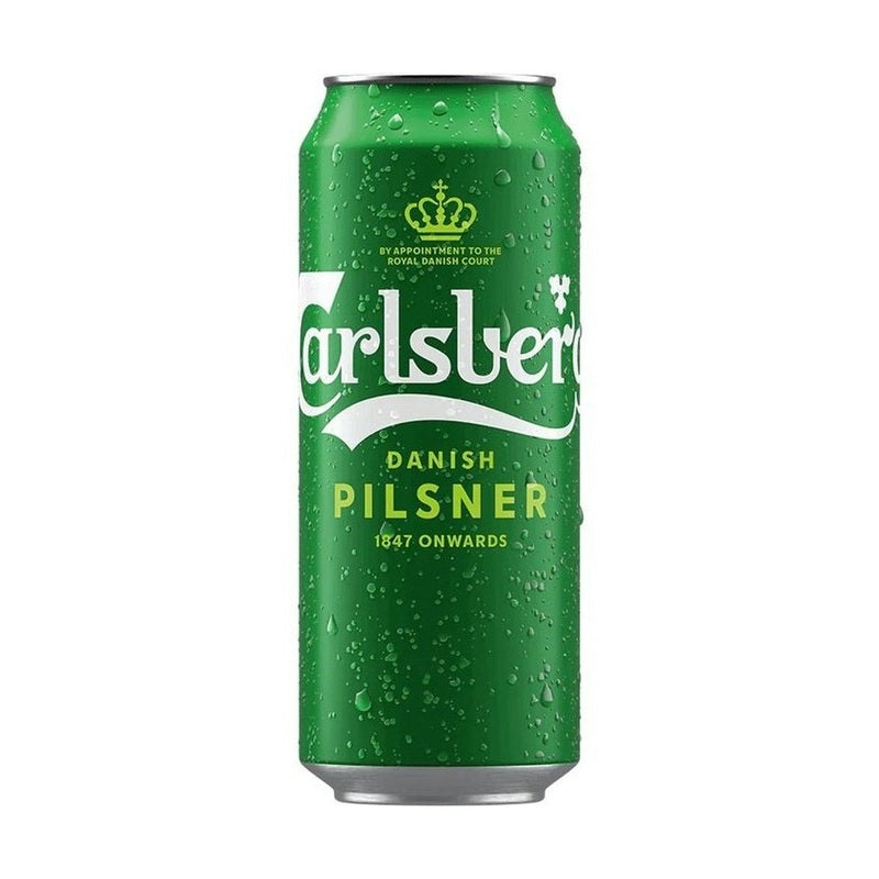 Carlsberg Danish Pilsner Beer 4-Pack - LoveScotch.com