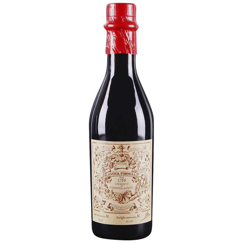 Carpano Antica Formula Vermouth 375ml - LoveScotch.com