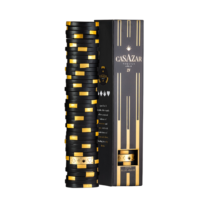 CasAzar Tequila Añejo - LoveScotch.com