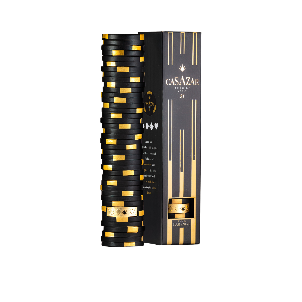 CasAzar Tequila Añejo - LoveScotch.com