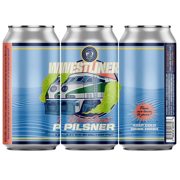 Casa Agria 'Westliner' West Coast Pilsner Beer 4-Pack - ForWhiskeyLovers.com