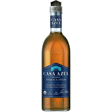 Casa Azul Anejo Organic Tequila - LoveScotch.com