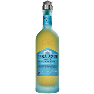 Casa Azul Reposado Organic Tequila - LoveScotch.com