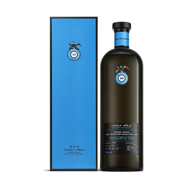 Casa Dragones Tequila Anejo Barrel Blend 1.75L with Box product package