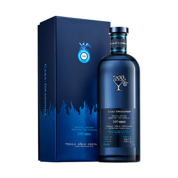 Casa Dragones x Karol G 200 Copas Añejo Cristalino Tequila Pre-Order - LoveScotch.com