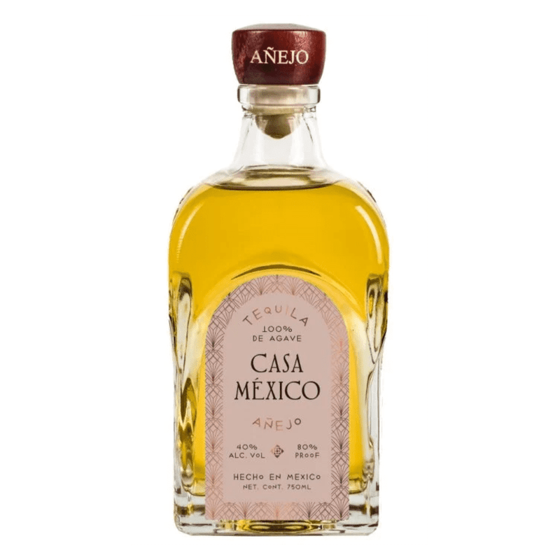 Casa Mexico Anejo Tequila - LoveScotch.com