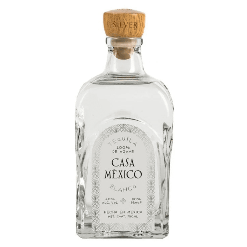 Casa Mexico Blanco Tequila - LoveScotch.com