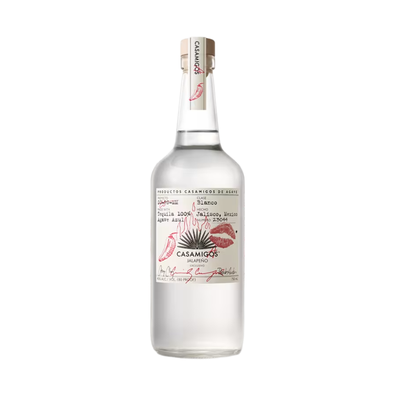 Casamigos Casamigas Jalapeno Flavored Blanco Tequila - LoveScotch.com