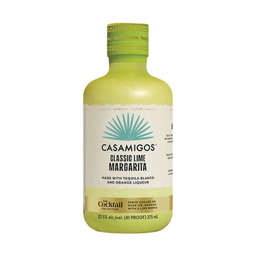Casamigos Classic Lime Margarita 375ml bottle