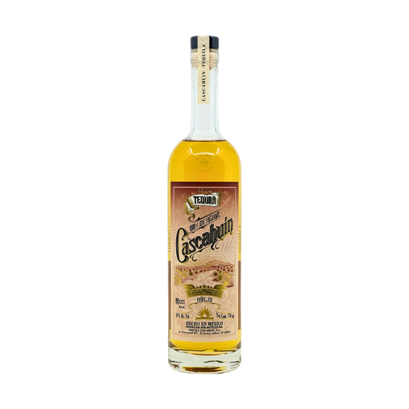 Cascahuin Anejo Tequila 88 Proof - LoveScotch.com