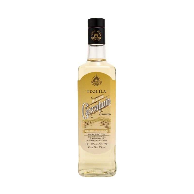 Cascahuin Reposado Tequila - LoveScotch.com