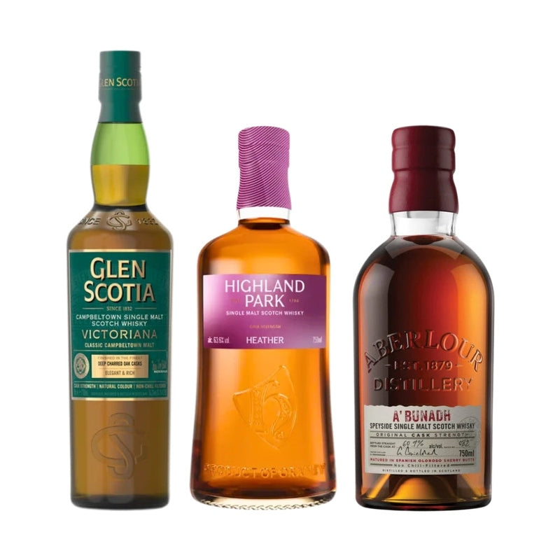 Cask Strength Single Malt Scotch Whisky Collection - LoveScotch.com