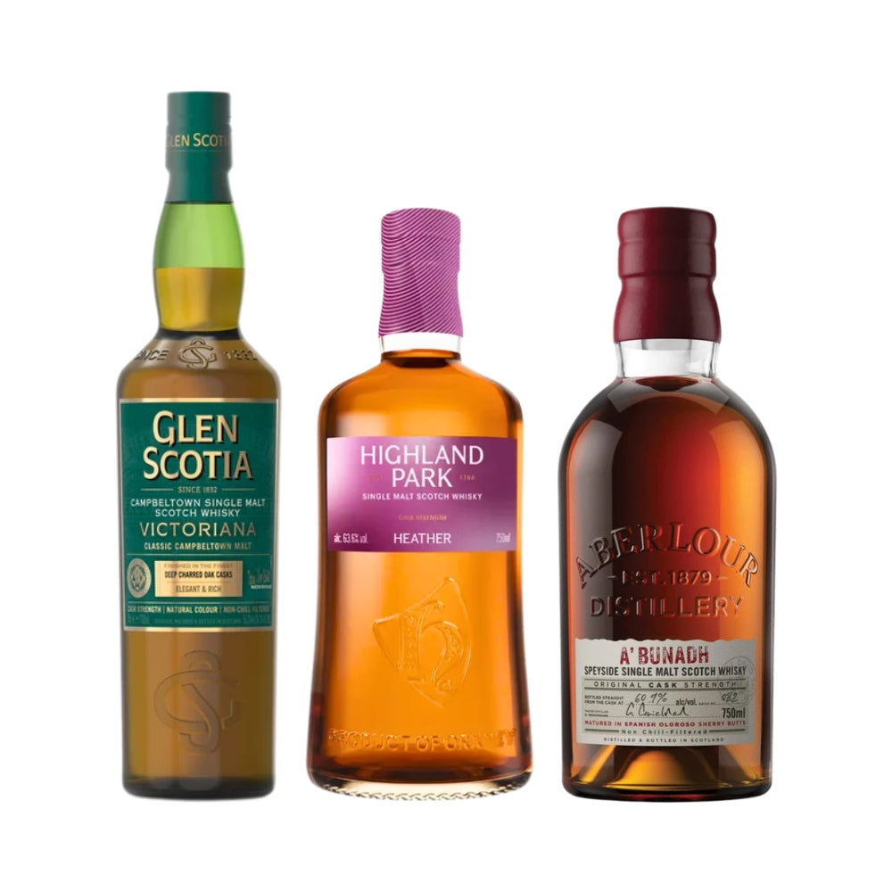 Cask Strength Single Malt Scotch Whisky Collection
