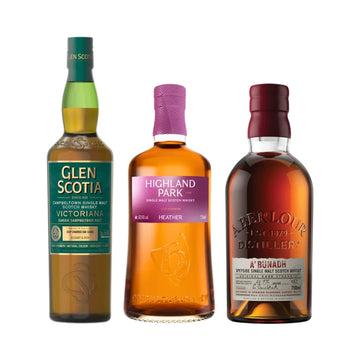 Cask Strength Single Malt Scotch Whisky Collection