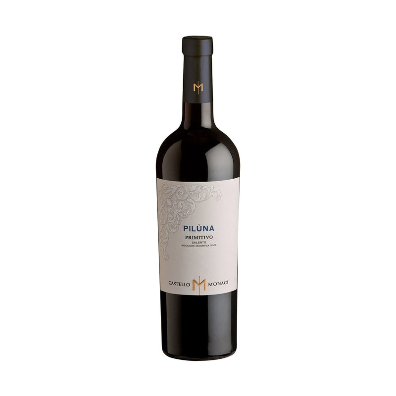 Castello Monaci Piluna Primitivo 2023 bottle