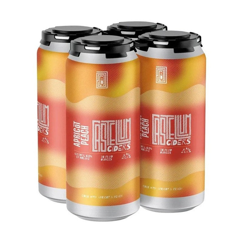 Castellum Ciders Apricot Peach 4-Pack - LoveScotch.com