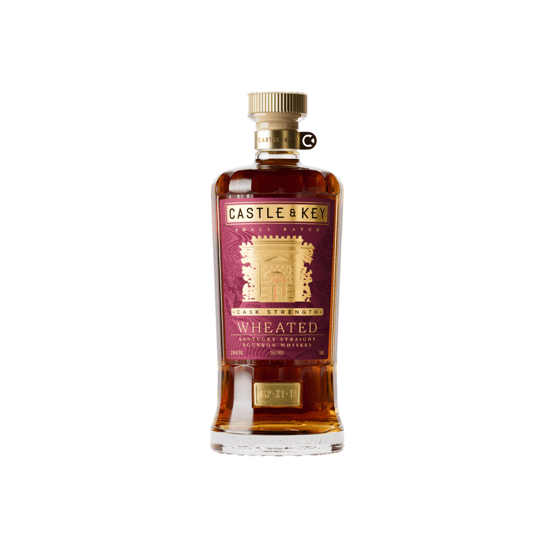 Castle & Key Cask Strength Wheated Bourbon - LoveScotch.com